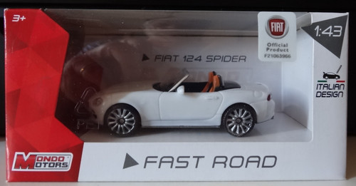 Fiat 124 spider 2015 - -,