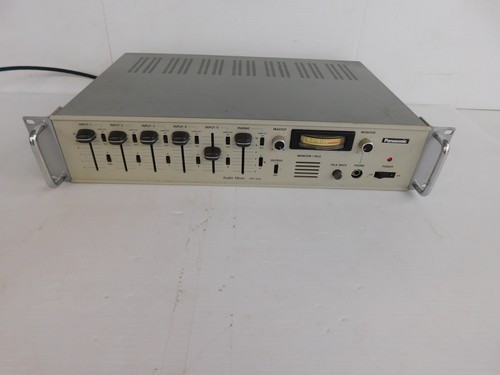 Panasonic mixer audio - mixer, wr-450