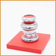 CAMPAGNOLO NUOVO GRAN SPORT HEADSET 1" VINTAGE ROAD BIKE THREADED ITA 70s OLD