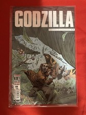 Godzilla 1  Giganti E Gangster Variant Limitata Numerata 126/200 A. Ponticelli