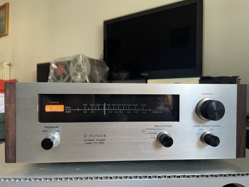 Pioneer 500 tuner - pioneer, tx-500