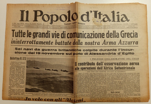Popolo italia 28 - il,