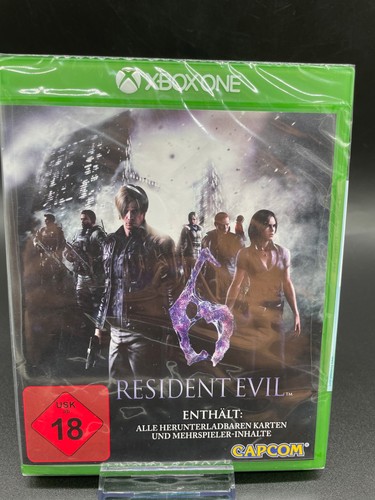 Resident evil xbox one - 6,