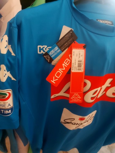 Maglia ufficiale sscnapoli - ufficiale,