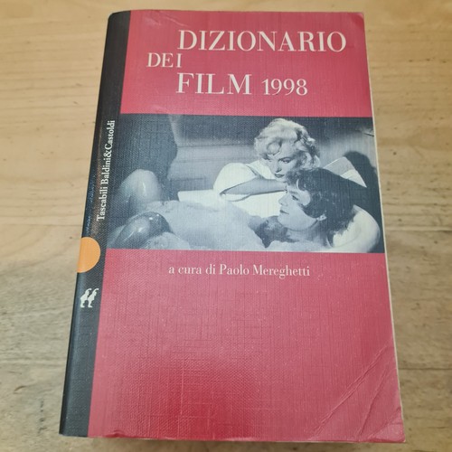 Dizionario dei film 1998 - dizionario,
