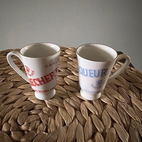 Coppia bicchieri vintage - bicchieri,