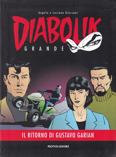 Grande diabolik vol 7 - diabolik,