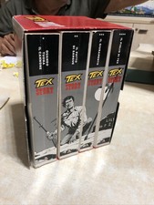 Tex story 4 cofanetto - story, 1,2,3,4