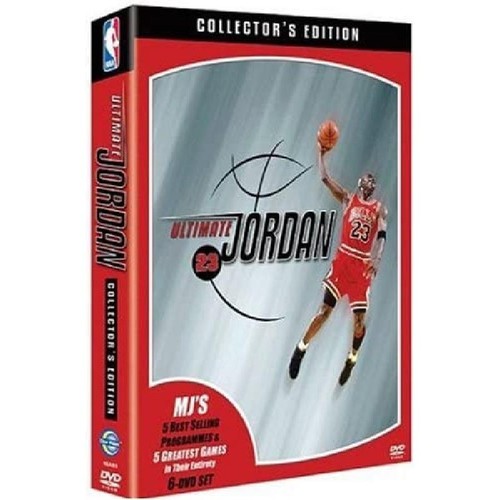 Dvd nba michael jordan - nba,
