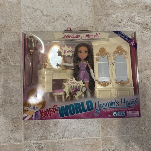 Bambola bratz world yasmin - world, yasmin’s