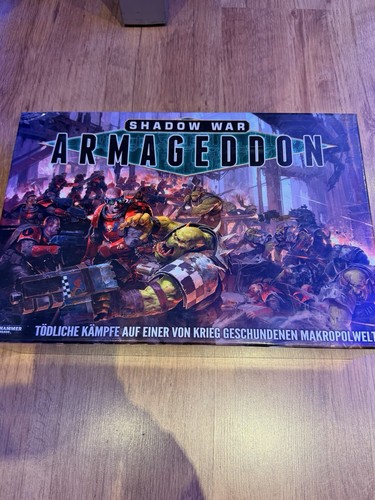 Warhammer 40k armageddon box - armageddon,