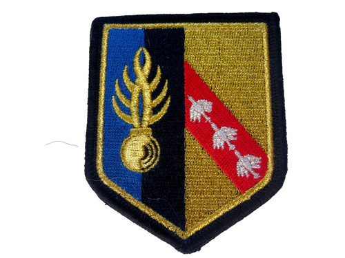 Ecusson bras de - de, g.n