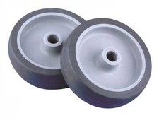 COPPIA RUOTE PER PASSERELLA Ø