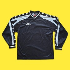 Kappa Juventus 1997 1998 Template Football Training Shirt XL Black Travis Scott