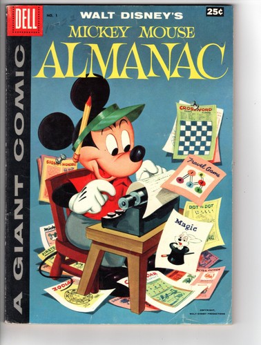 Almanacco topolino gigante - topolino,