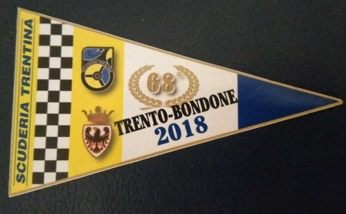Adesivo trento bondone - 68°,