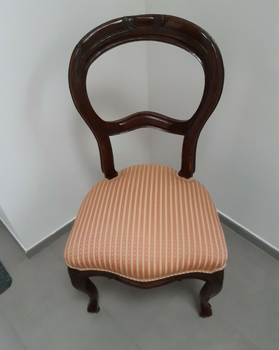 Coppia sedie legno - sedie, in