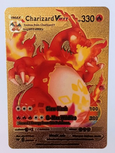 Pokemon vmax gold - vmax,