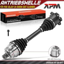 Semiasse L Anteriore / R Con ABS Anello Cambio Automatico per VW Sharan Ford