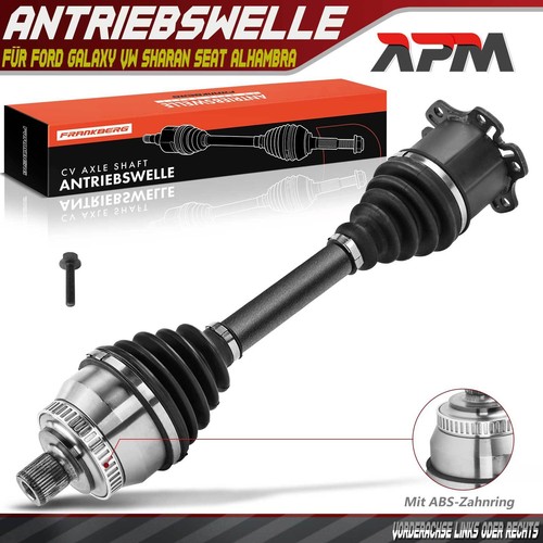 Semiasse anteriore con - anteriore,
