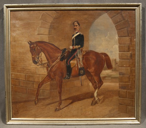Soldatino inglese cavallo - inglese, a