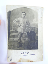 VECCHIA FOTO MILITARE WW1