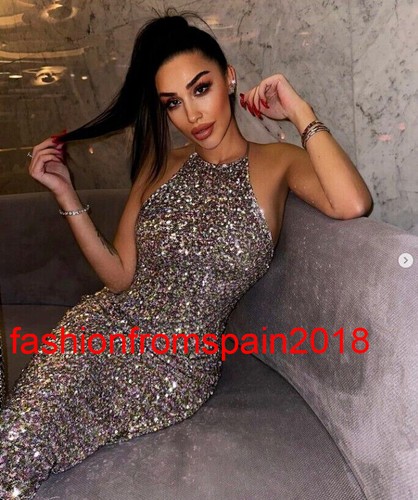 Zara nuovo abito midi scollo - zara,