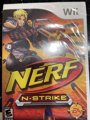 Nerf strike wii - nerf,