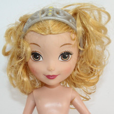 BAMBOLA SOFIA DISNEY Little Princess Dolls Principessa NO VESTITO SISTERS FRIEND