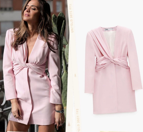 Zara abito blazer - zara,