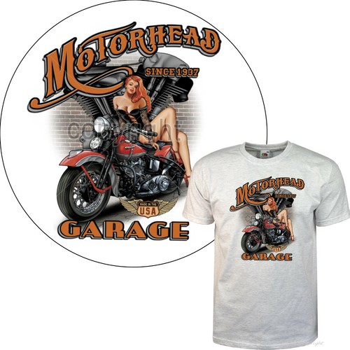 Shirt moto classica biker - moto,