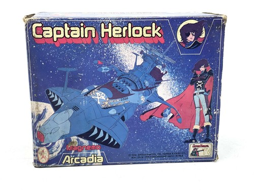 1979 captain capitan harlock - capitan,