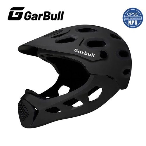 Casco bici garbull - bici, fullface