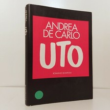 ANDREA DE CARLO UTO LIBRO ROMANZO BOMPIANI