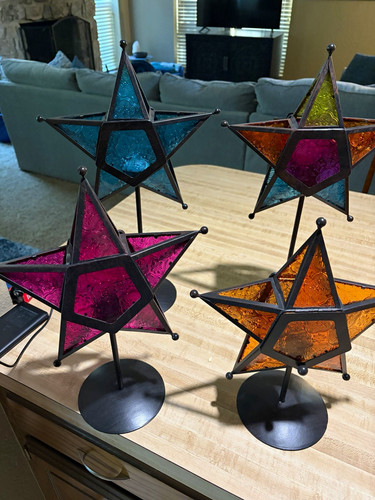 Set portacandele tea light - 4,