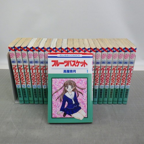 Fruits basket manga - basket,