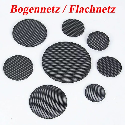 Arco piatto metallo nero mesh - arco/piatto,