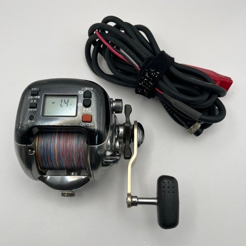 Mulinello elettrico pesca