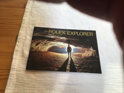Rolex libretto inglese - rolex,