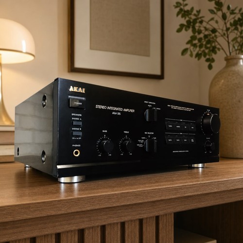 Akai raro amplificatore - akai,