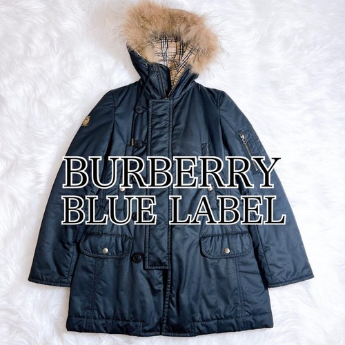 Piumino burberry blue label - piumino,