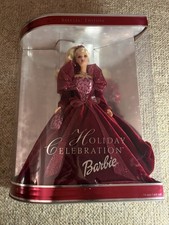 NIB Barbie 2002 Holiday