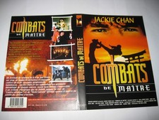 dvd COMBATS DE MAITRE   jackie chan       solo disco e copertina originali !