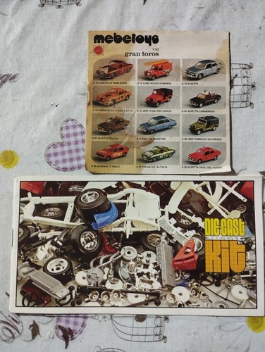 Mebetoys gran toros kit - mebetoys,