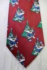 LOONEY TUNES WARNER BROS TIE