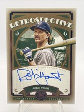 ROBIN YOUNT BREWERS 2025 TOPPS