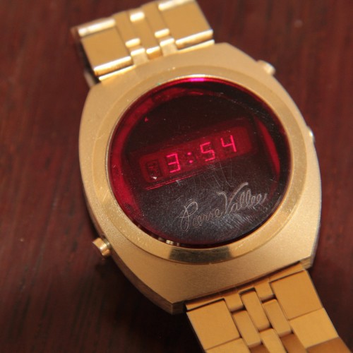 Raro orologio digitale vintage - raro,