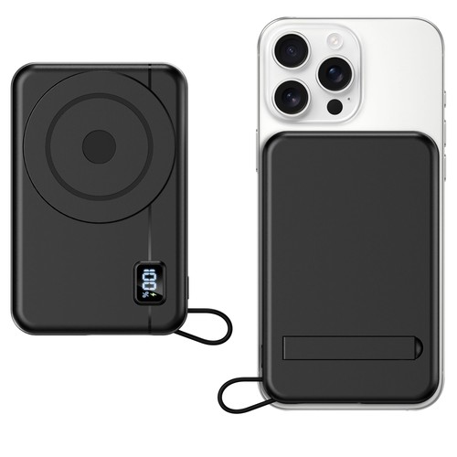 Magnetic power bank compatible - power,