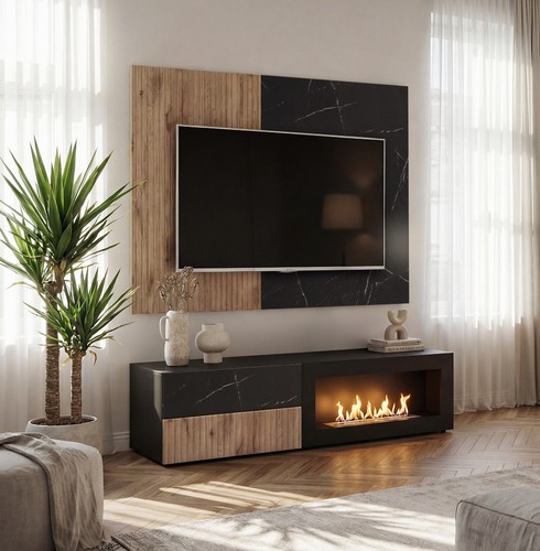 Wohnwand asm cannes cs1 con - wohnwand,