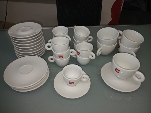 Illy tazzine con piattino - ,
